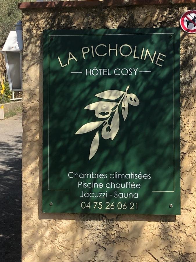 Hotel La Picholine Nyons Exterior foto