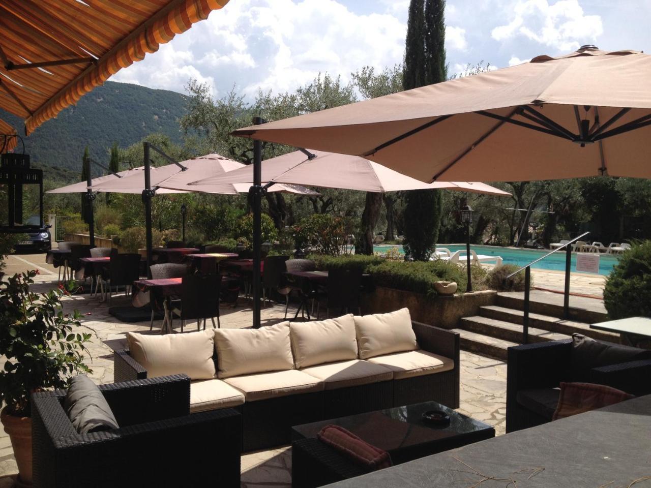 Hotel La Picholine Nyons Exterior foto